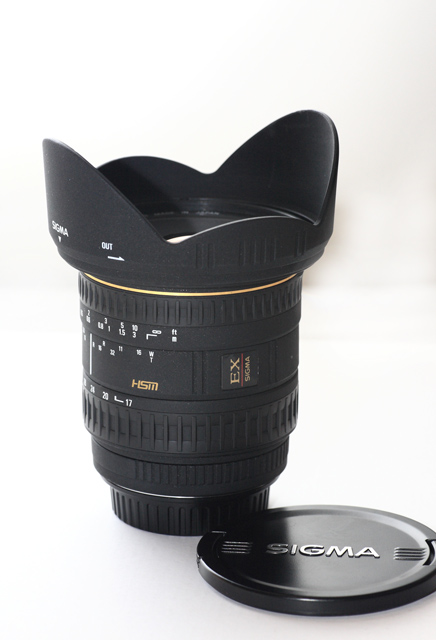 SIGMA 17-35mm F2.8-4 EX ASPHERICAL / HSM レビュー : 【旧】写真と