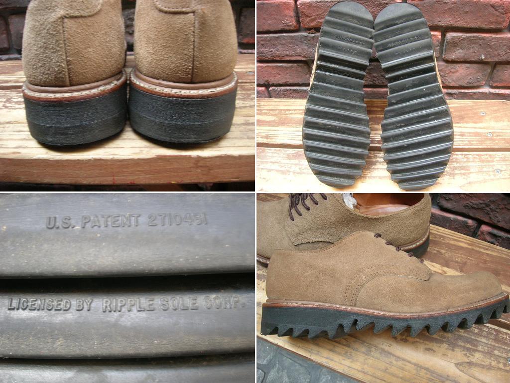 MADE IN U.S.A 「Ragayyo King」 RIPPLE SOLE SUEDE BOOTS : PUSH 