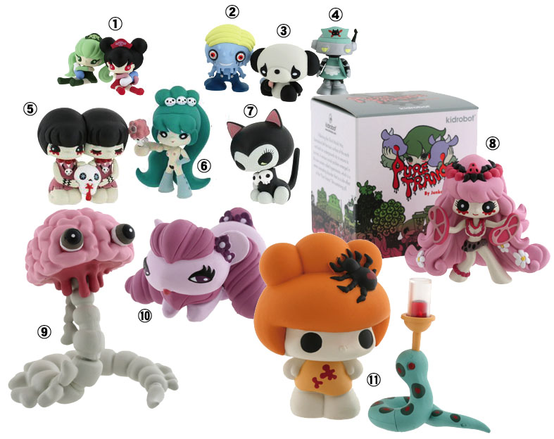 水野純子さんのピュア・トランス・ミニフィギュア、明日発売。 : 下呂