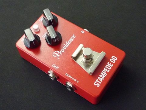 Providence : STAMPEDE OVERDRIVE SOV-2 : BamBasic Effectribe - 効果