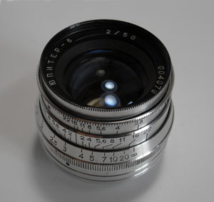 ゾルキー4＆レンズ＜ジュピター8＞ : ちょい古道具ライフ