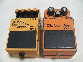Boss“DF-2 Super Distortion & Feedbacker” : 【○八】マルハチBlog