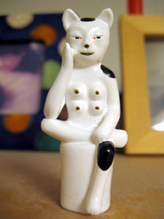 横尾忠則「魔除猫」 : マツオ・アート・ログ