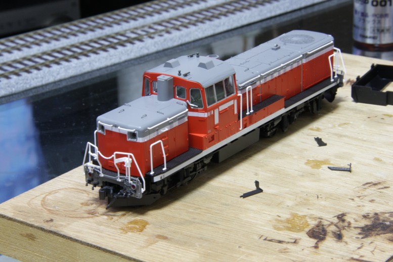 KATO製HO DE10のDCC化その1 : アトリエ日誌
