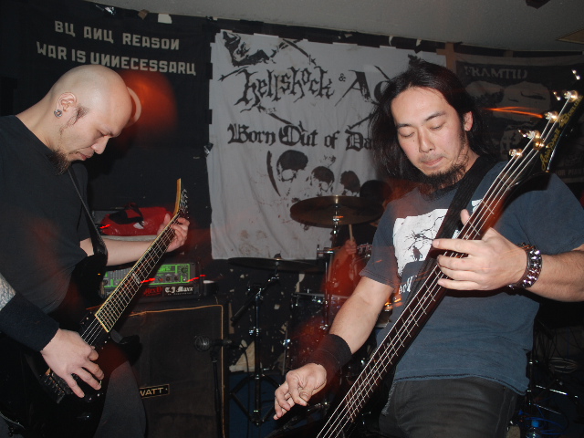 SECOND TO NONE [3.15 HARDCORE VICTIM GIG＠難波BEARS] : antiwatch