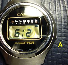 カシオトロン R－11、S－12などの時刻合わせ方法 : 腕時計、また