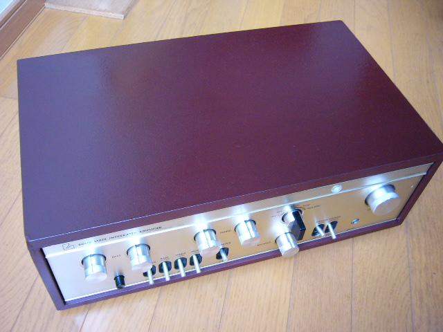 LUXMAN SQ503 : たもの部屋