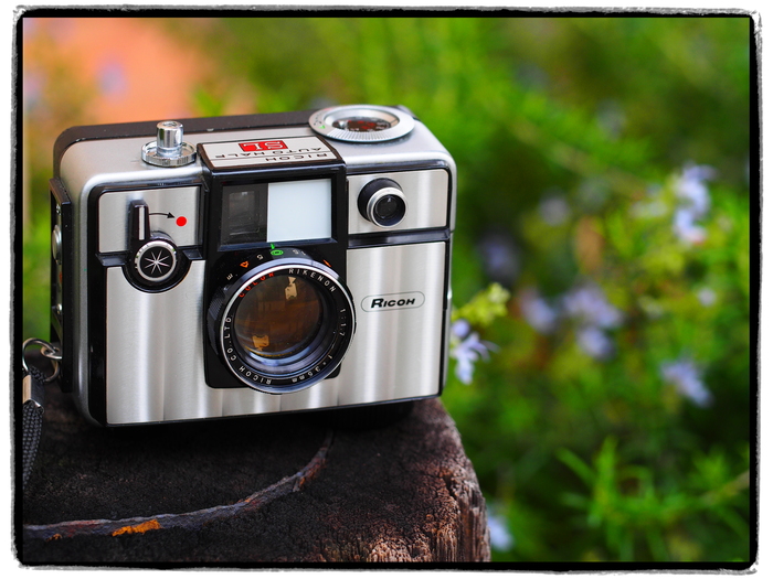 リコーオートハーフSL : Vintage Style