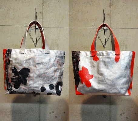 ラファエル・ナバスさんのバッグ : ギャラリー・バザレ ／ トピックス