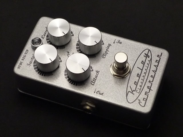 Keeley ： Compressor 4Knob C4 : BamBasic Effectribe - 効果的雑想録