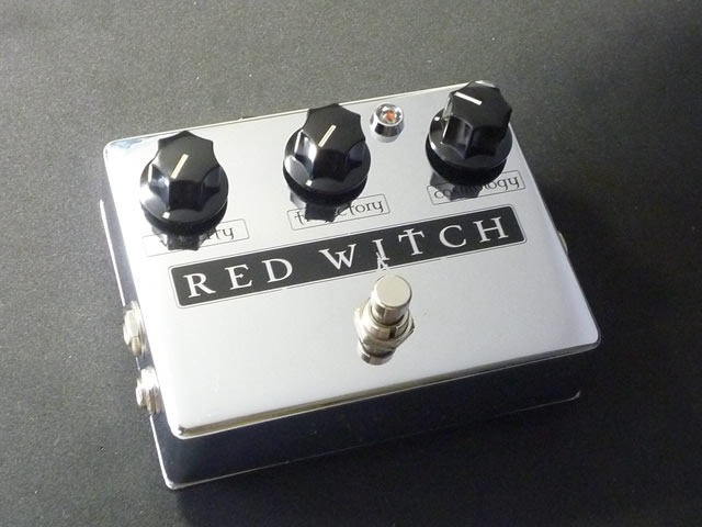 RED WITCH エフェクター DELUXE MOON PHASER RED WITCH / Deluxe Moon