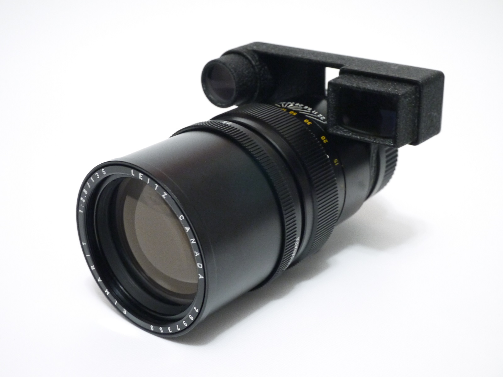 Elmarit 135mm/f2.8 2nd model（LEITZ CANADA製） : I Love my Leica