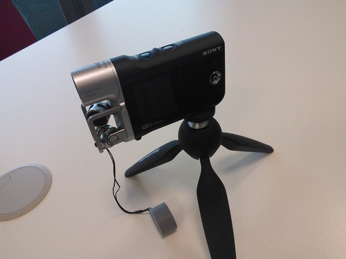 SONYのHDR-MV1を使ってみたった。 : milktub official BLOG