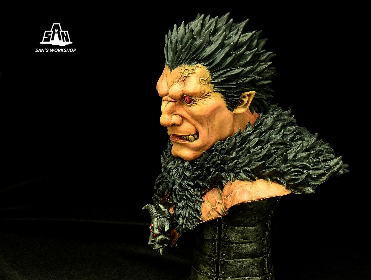 headlong ベルセルク ゾッド 人間体 胸像 : san's workshop