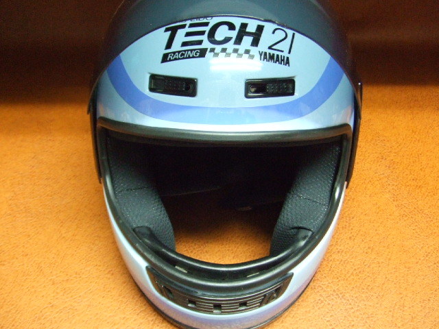 ヤマハ ヘルメットリペア YAMAHAヤマハ フルフェイス TECH21 テック21