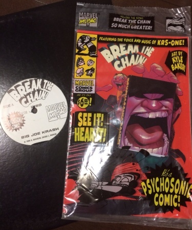 PSYCHOSONIC COMIC! : HIP HOP JUNKIEEEEEEEEEES!!!