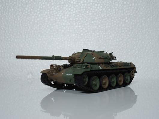 アオシマ・陸上自衛隊 73式特大型セミトレーラー