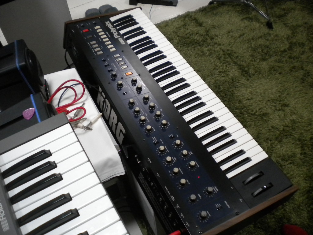 KORG Polysix試奏記 : 風流音色まねゑもん
