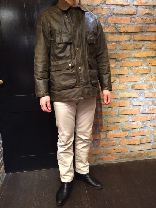 WARP AND WOOF Original GEORGE BOOTS & WALLET ② : BUTTON UP clothing