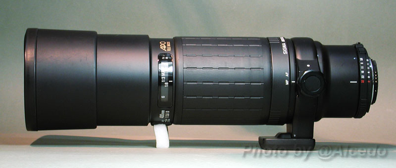動確並品】SIGMA AF APO 400mm F5.6 TELE MACRO シグマ Sigma AF 400mm