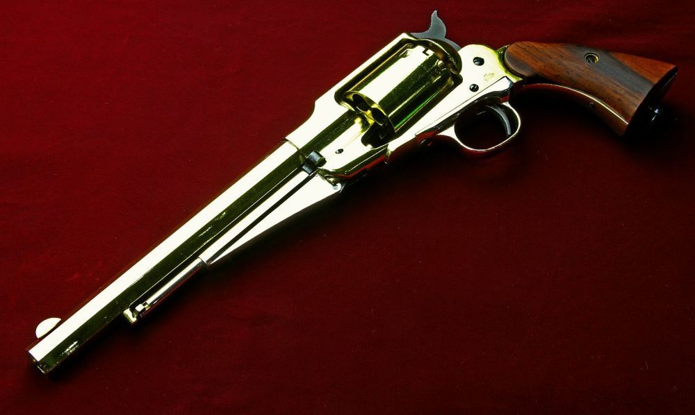 Remington new model army revolver Cal.44 by CMC : 