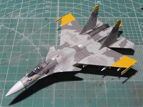 技MIX 1/144 Su-37 YELLOW13 : サンフィッシュ飛行隊