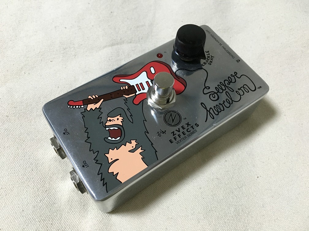 Z.VEX”Super Hard On” : 【○八】マルハチBlog