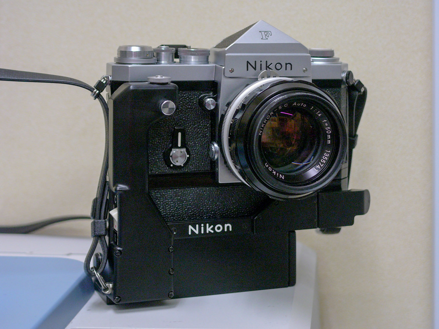 ニコンFモータードライブ : de temps en temps