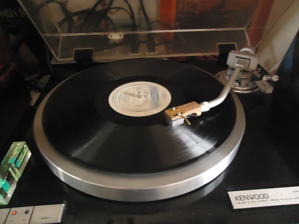 AT-MONO3/LP : 部屋の音とレコードの音（オーディオの深淵）