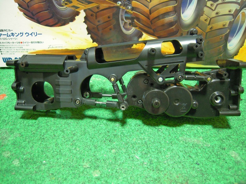 WR－02Gロングホイールベース : 動力模型などのブログ