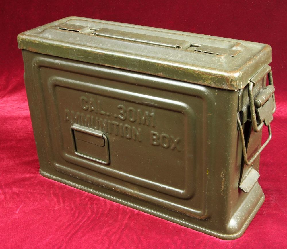 30 caliber steel Ammunition box についての考察 : 
