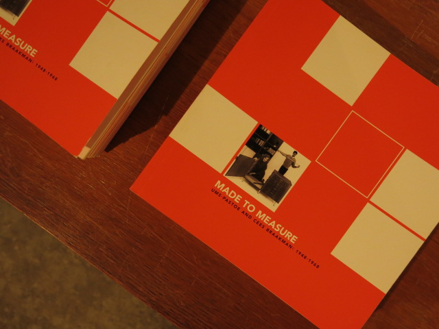 Pastoe Book about Cees Braakman #FAIR