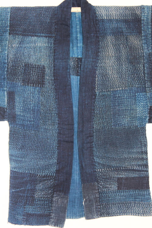 古布 木綿 刺し子 襤褸1 Japanese Antique Textile Sashiko Boro
