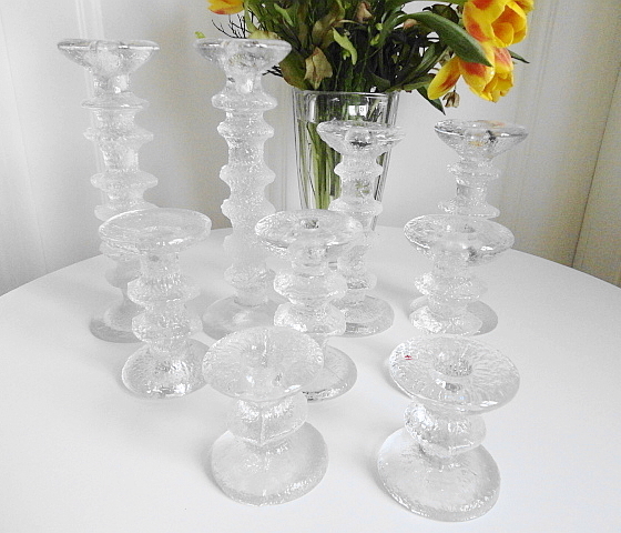 vintage Festivo キャンドルホルダー(18cm) vintage Festivo