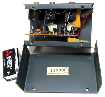 BOSS KM-2 Mixing Amplifier : tRIObANDdESITOL bLOG