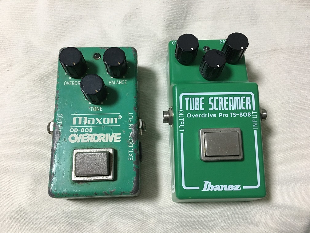 Maxon”OD-808 OVER DRIVE(original)” : 【○八】マルハチBlog