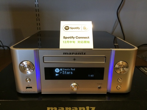 マランツ M-CR611、Spotifyに対応☆ : クリアーサウンドイマイ富山店blog