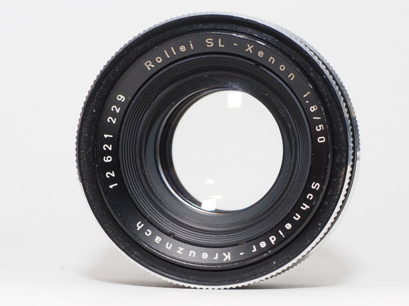 Rollei SL Xenon 50mm F1.8 Schneider-Kreuznach : オールドレンズを