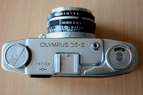☆OLYMPUS 35S II 1.8 (1957) ・・・初期オリンパスRFフラッグシップ機