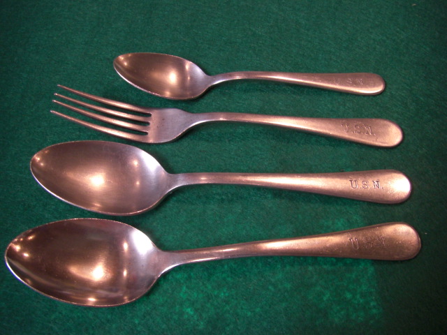 U.S.NAVY スプーン＆フォーク : JUNK STORAGE