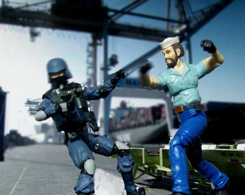 25th／シップレック（G.I.ジョー・セット＃2） : The Pit