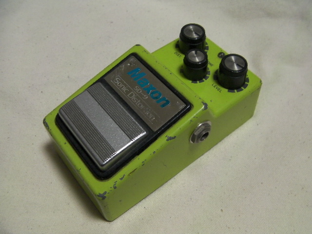 Maxon＂SD-9 Sonic Distortion” : 【○八】マルハチBlog