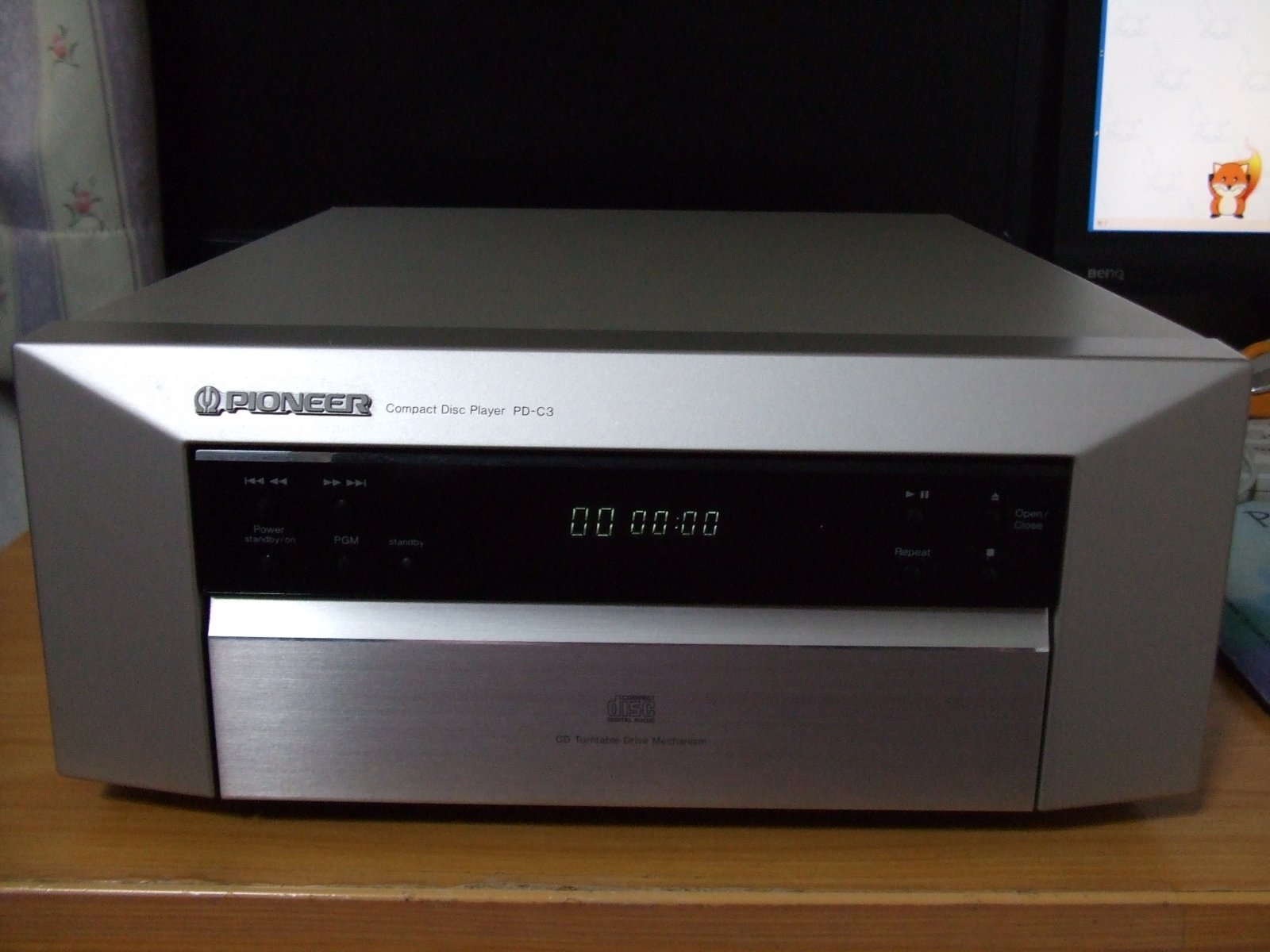PIONEER PD-C3 : ニコニコ調剤ジャンク館