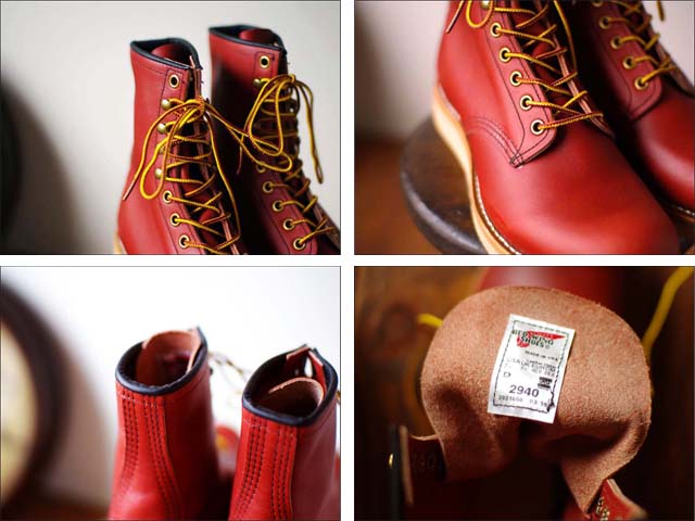 RED WING[レッドウィング] style No.2940 CLASSIC WORK [8