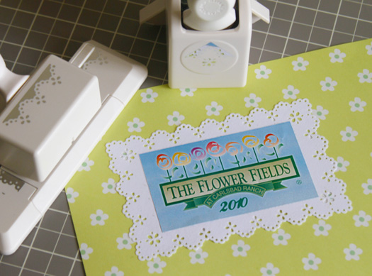 レースパンチでなんでもレースペーパー化 : from MB in SD