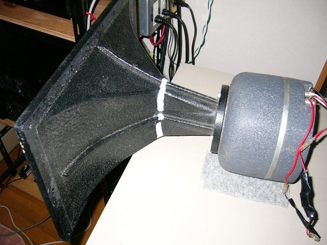 バイラジアルホーン JBL2380A : たもの部屋