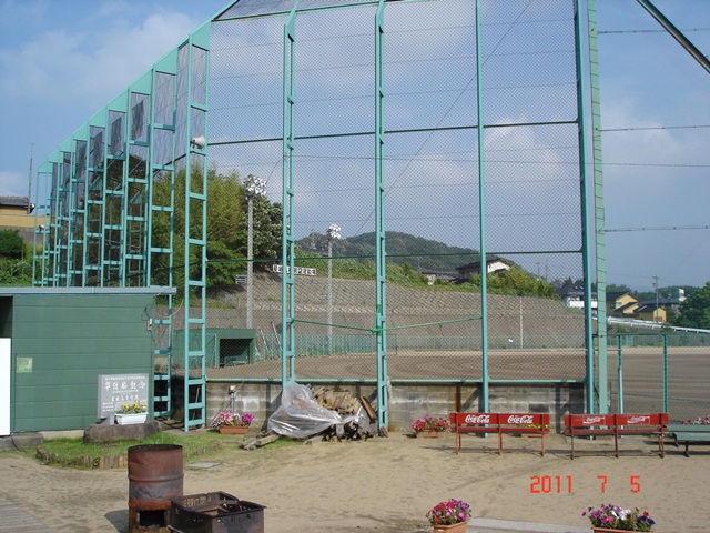 野球部グランド！！！ : 星稜高等学校18期生同窓会ブログ