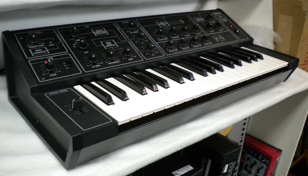 YAMAHA CS-5試奏記 : 風流音色まねゑもん