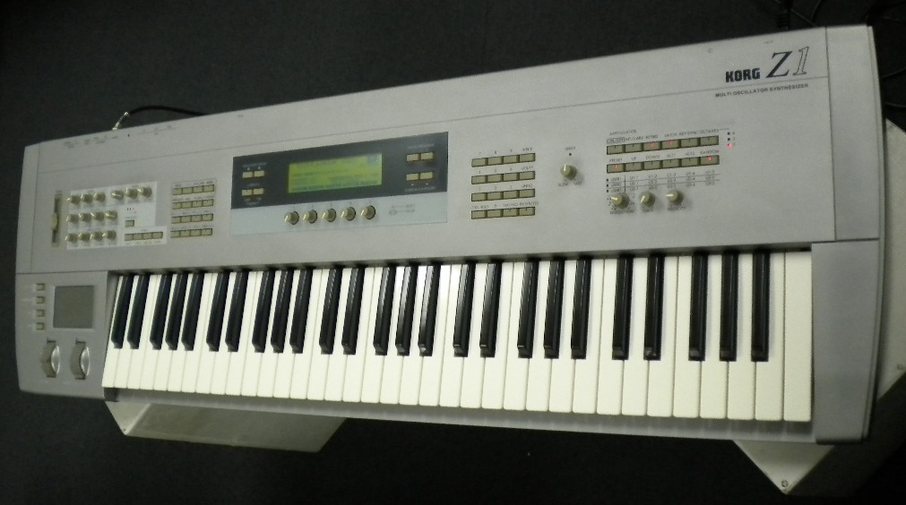 KORG Z1試奏記 : 風流音色まねゑもん