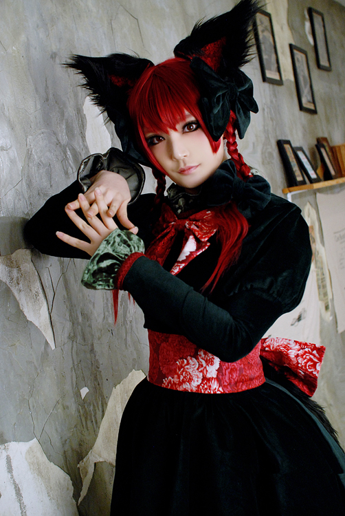 東方Project(東方地霊殿)/火焔猫燐/コスプレ衣装 : ☆Reach Nine☆